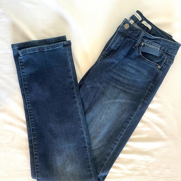 Calvin Klein Jeans Denim - Calvin Klein Jeans‎ Dark Blue Skinny Women's Jeans